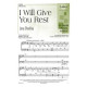 I Will Give You Rest