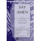 Say Amen (Acc CD)