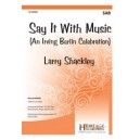 Say it With Music (Acc CD)