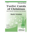 Twelve Carols of Christmas (3 Part)