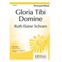 Gloria Tibi Domine (3 Part)