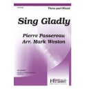 Sing Gladly (3 Part)