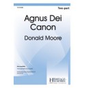Agnus Dei Canon (2 Part)