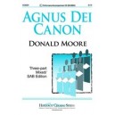 Agnus Dei Canon (Acc CD)