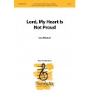 Lord My Heart is Not Proud (SSAA)