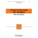 Praise to the Lord the Almighty (Orch & Handbells)