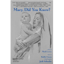 Mary Did you Know (SAB)