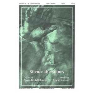 Silence the Stones (Accompaniment CD - SSAA)