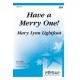 Have a Merry One (Acc CD)