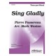 Sing Gladly (3 Part)