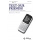 Text Our Friends (2-Pt)