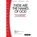 These Are The Names of God (Acc CD)