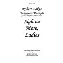 Sigh No More Ladies