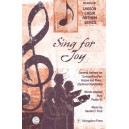 Sing For Joy