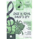 Once in Royal David's City (SAB)