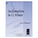 Acclamation in G Minor
