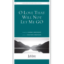 O Love That Will Not Let Me Go