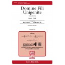 Domine Fili Unigenite  (SAB)