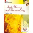 And Heaven and Nature Sing