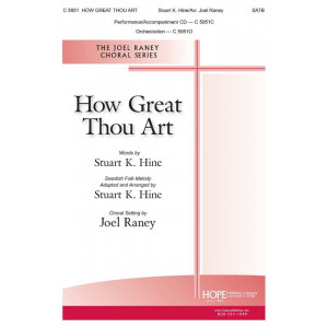 How Great Thou Art (SATB)