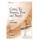 Come Ye Sinners Poor and Needy (Acc. CD)