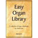 Easy Organ Library Volume 40