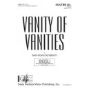 Vanity of Vanities