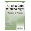 All on a Cold Winter's Night  (Acc. CD)