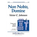 Non Nobis Domine  (Acc. CD)
