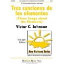 Tres Canciones De Los Elementos  (2-Pt)