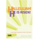 Hallelujah He is Risen (Acc DVD)