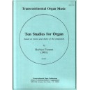 Fromm - Ten Studies for Organ