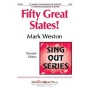 Fifty Great States  (Acc. CD)