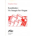 Gryc - Kandinsky Six Images for Organ