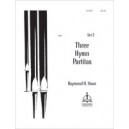 Haan - Three Hymn Partitas Set 2 *POD*