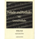 Held - Preludes and Postludes Volume 1