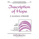 Inscription of Hope  (SSA)