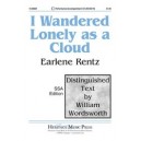 I Wandered Lonely as a Cloud  (SSA)