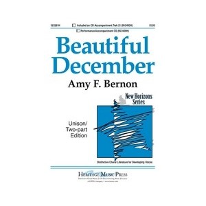 Beautiful December  (Unison/2-Pt)