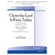 Christ the Lord Is Risen Today (Conductor's Score)