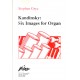 Gryc - Kandinsky Six Images for Organ