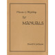 Johnson - Music for Worship for Manuals