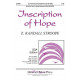 Inscription of Hope  (SSA)