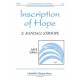 Inscription Of Hope  (Acc. CD)