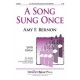 Song Sung Once, A  (Acc. CD)