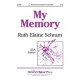 My Memory  (Acc. CD)