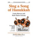 Sing a Song of Hanukkah  (Acc. CD)