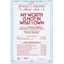 My Worth is Not in What I Own (Acc CD)