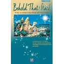 Behold That Star! (SATB Choral Book)