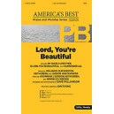 Lord You're Beautiful (Orchestration) *POD*